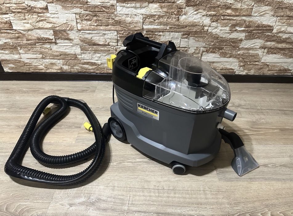 Karcher puzzy 8/1 моющий пылесос