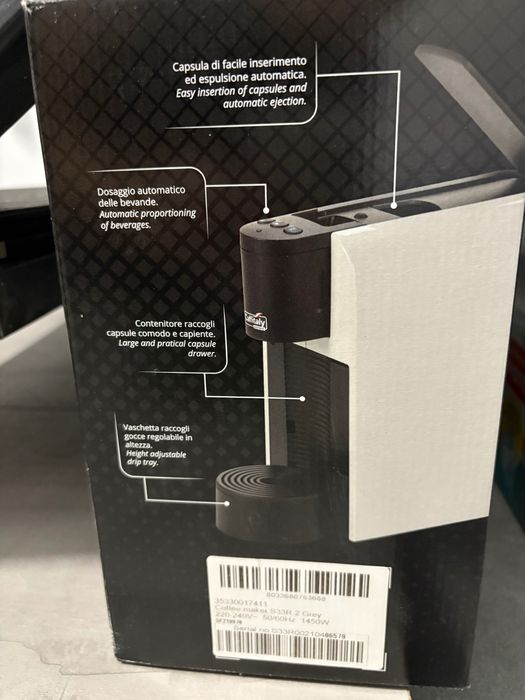 Кафемашина Caffitaly модел S33R.2