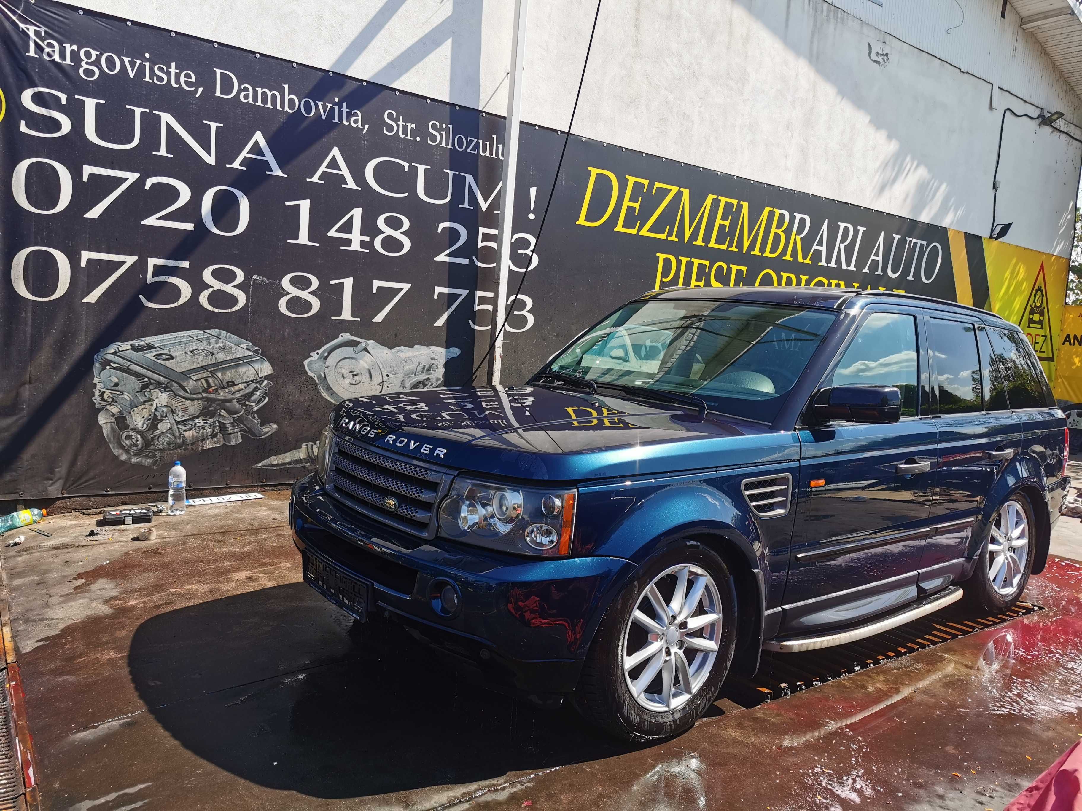 Dezmembrez range rover sport 3.6d/bara fata sport/capota/far sport/