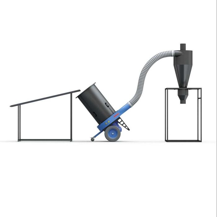 Tocator baloti DR-500 capacitate de producție: 500 kg/h NOU Garanție