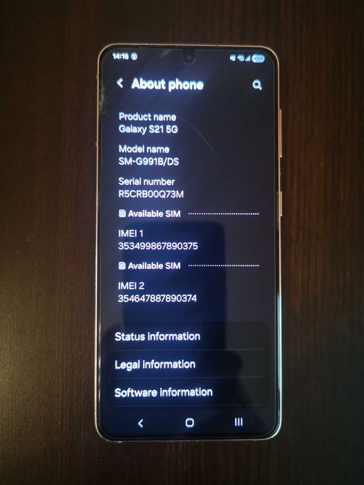 Samsung Galaxy S21 5G, 256 GB
