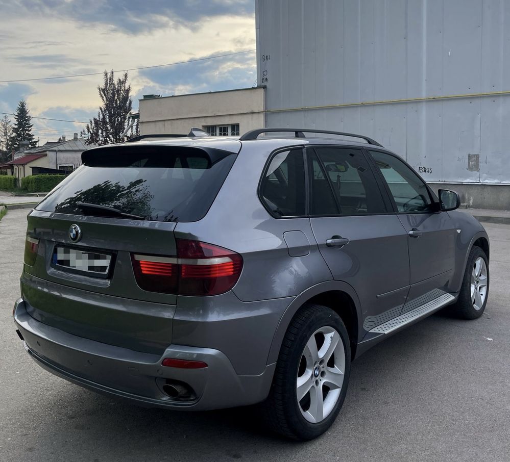 BMw X5 e70 3.0d 2008