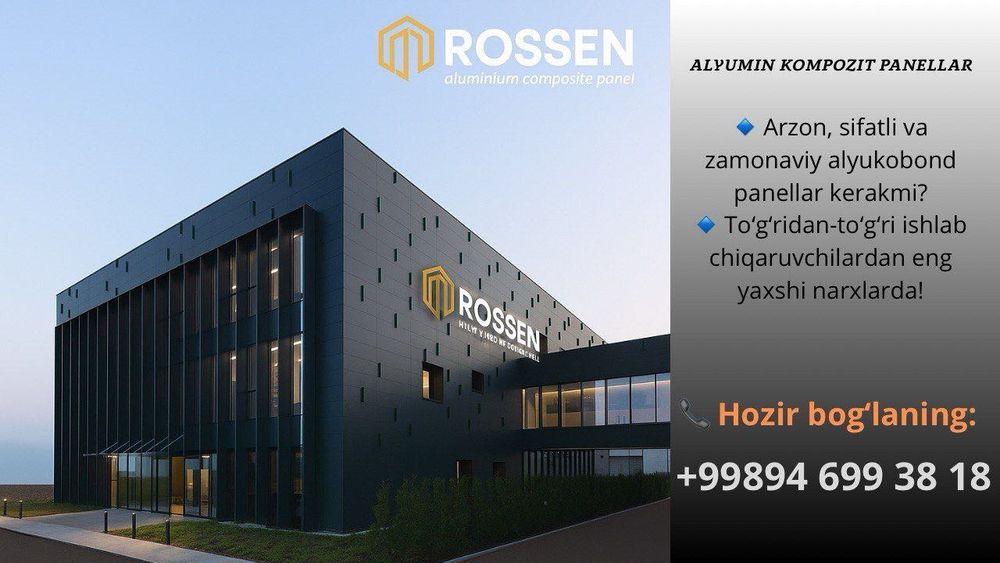 Alukabond hizmatlari