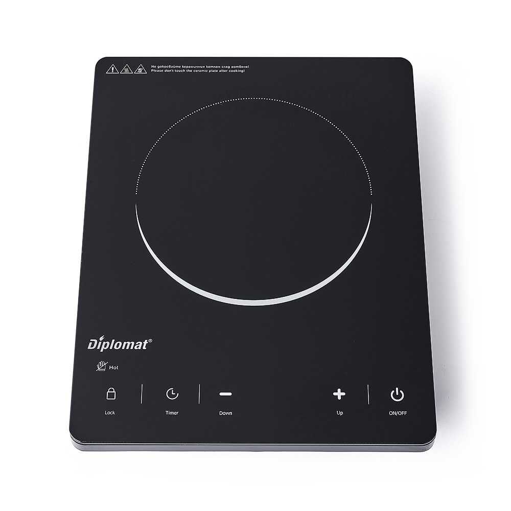 Висок клас керамичен котлон Diplomat 2000W