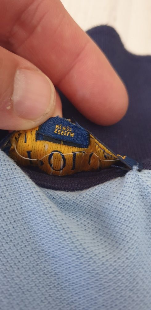 POLO Ralph Lauren Pique Cotton Classic Fit S НОВО ОРИГИНАЛ Мъж Тениска