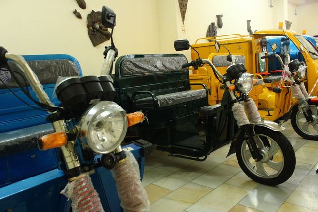 Организация продает грузовой трицикл электрический 3-кол. IESUZ-002