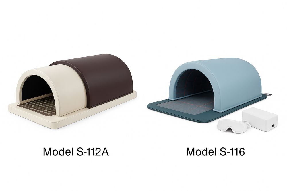 Tunel sauna /combina cu infrarosu+pietre energetice