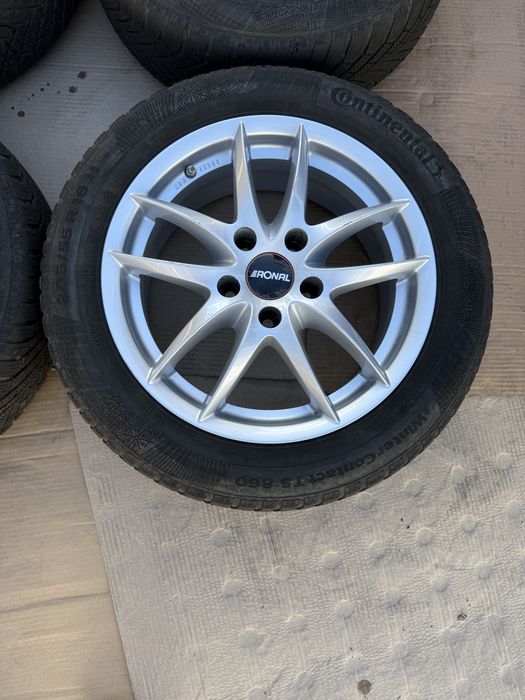 Оригинални алуминиеви джанти Ronal “16” 7J 5x114.3 ET38