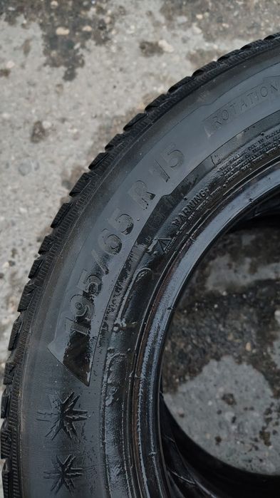 2 anvelope iarna Michelin Alpin 5 195 65 R15 2016