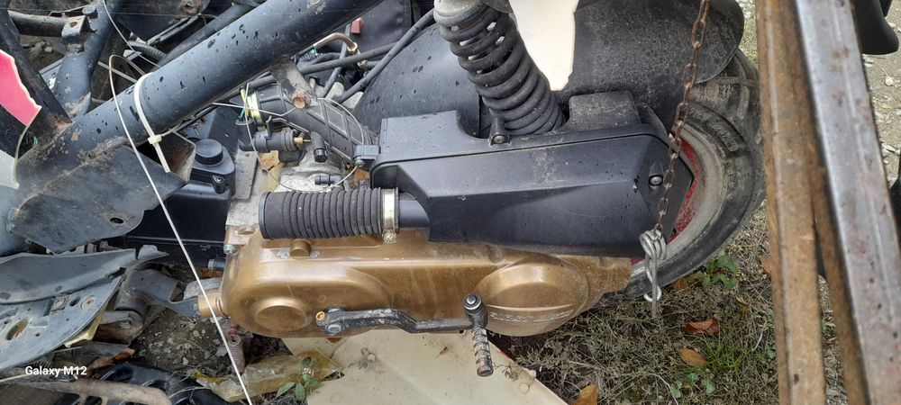 Motor scuter 4t  80cc