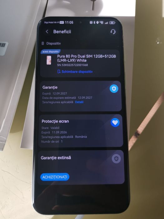 Huawei Pura 80 Pro,Oferta!SCHIMB