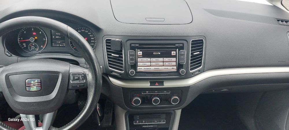 Seat Alhambra an 2013 diesel 1893 mașina personală.