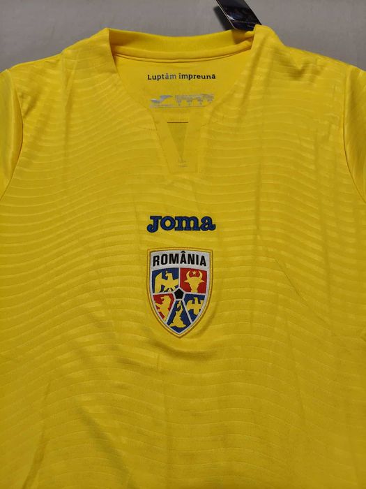 Tricou Romania Home Kit, Nou cu eticheta