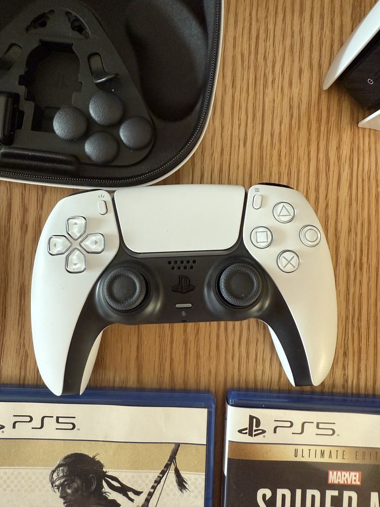 ГАРАНЦИЯ Playstation 5 Pro 2TB С ДИСК + Dualsense Controller + Станция