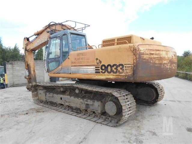 Dezmembram excavator Case 9033 CX330 - Piese de schimb Case