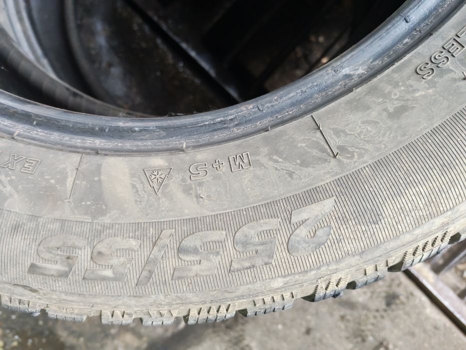 4 anvelope iarna 255.55.18 Riken