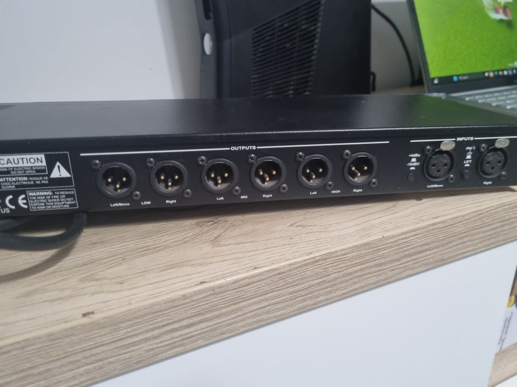 Vand dsp procesor  dbx drive rack PA  preset dynacord vl xa2 fbt impec