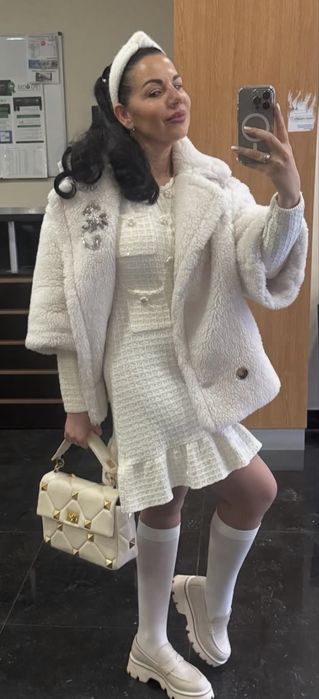 Палто teddy bear по модел на max mara