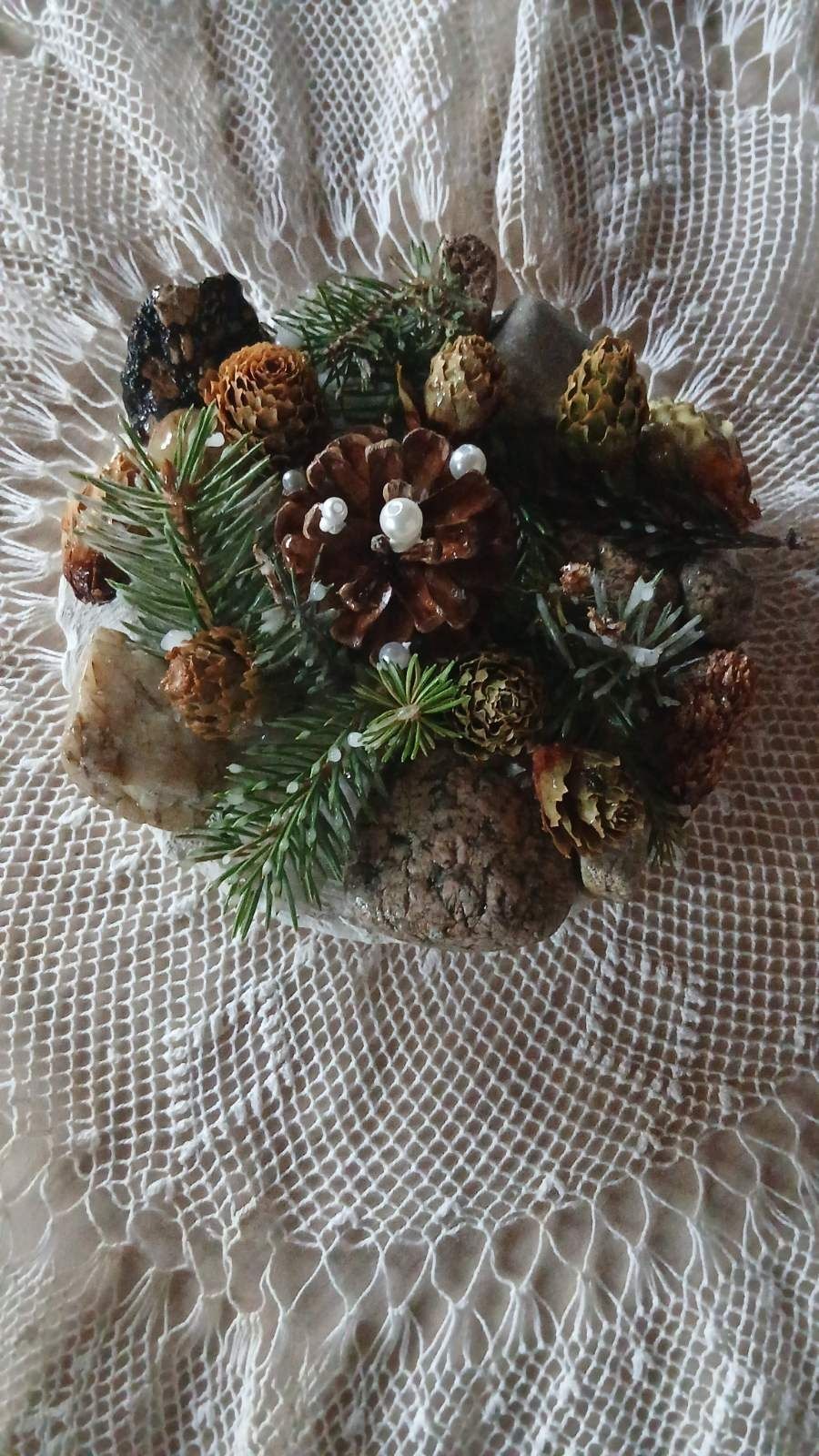 Икибана ръчна изработка