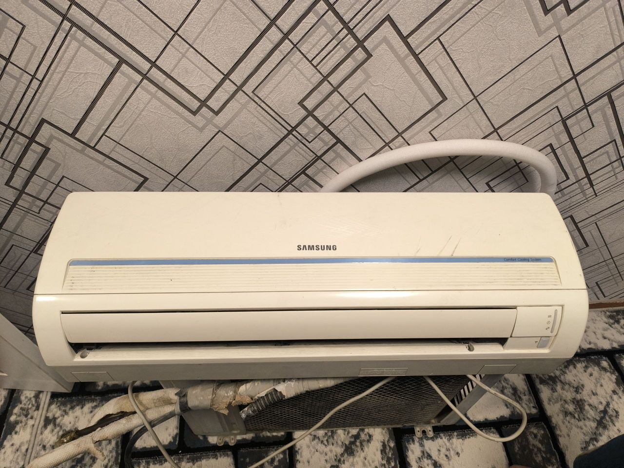 Кондиционер зима лето Samsung 12лик б/у