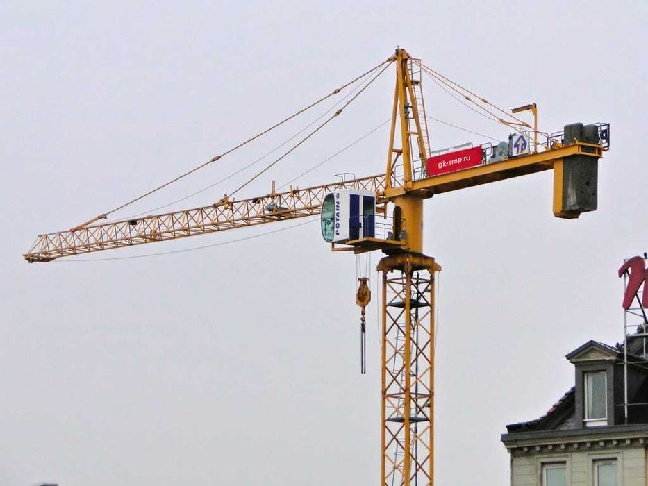 Башенный кран Potain