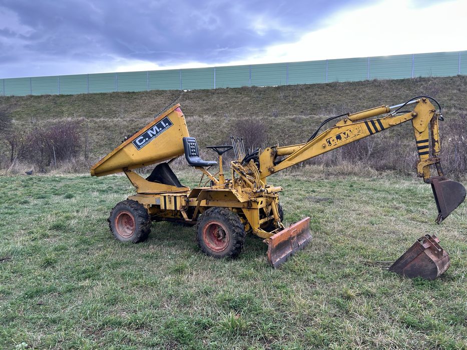 Miniexcavator Dumper