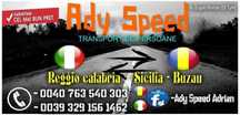 servicii de transport din ROMANIA catre  REGGIO CALABRIA SI SICILIA