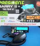 Statie radio CB - President BARRY II+ (30W)* produs Nou/Garantie