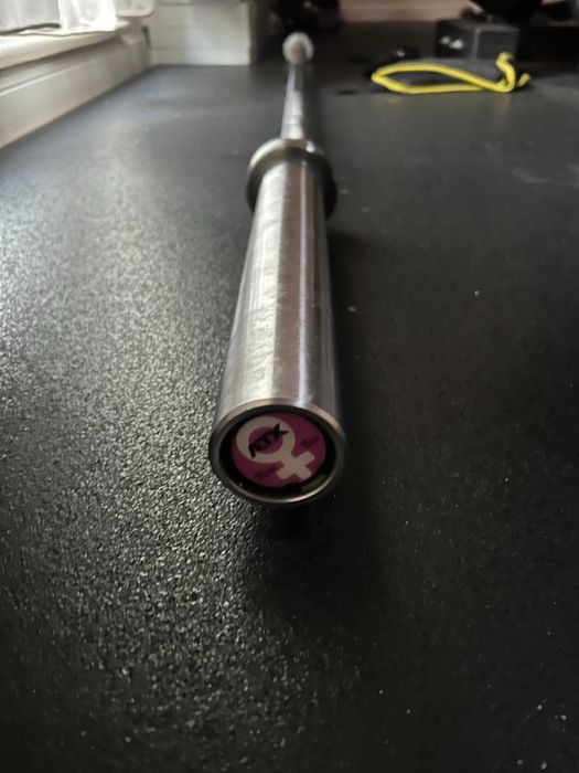 Bara fitness ATX® pentru antrenament,femei, 15 kg, 200 cm, Ø 50 mm