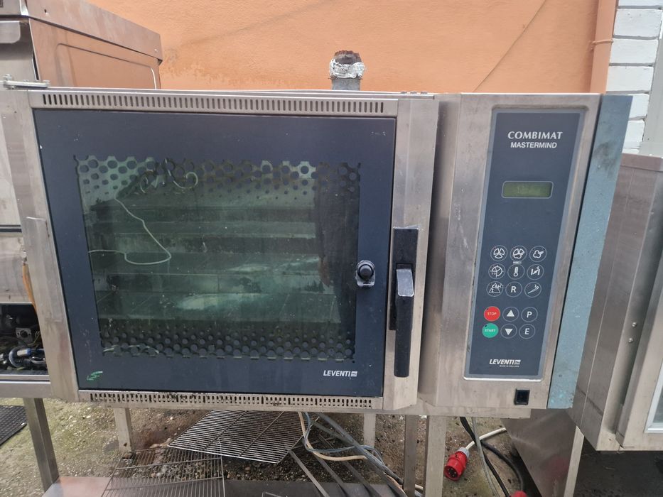 Cuptor gastro, Cuptor cu convectie 6-10 tavi Profesional,  patiserie s