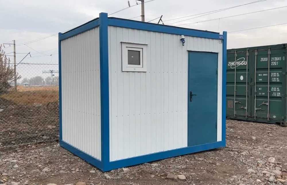 Контейнер под жилье с санузлом