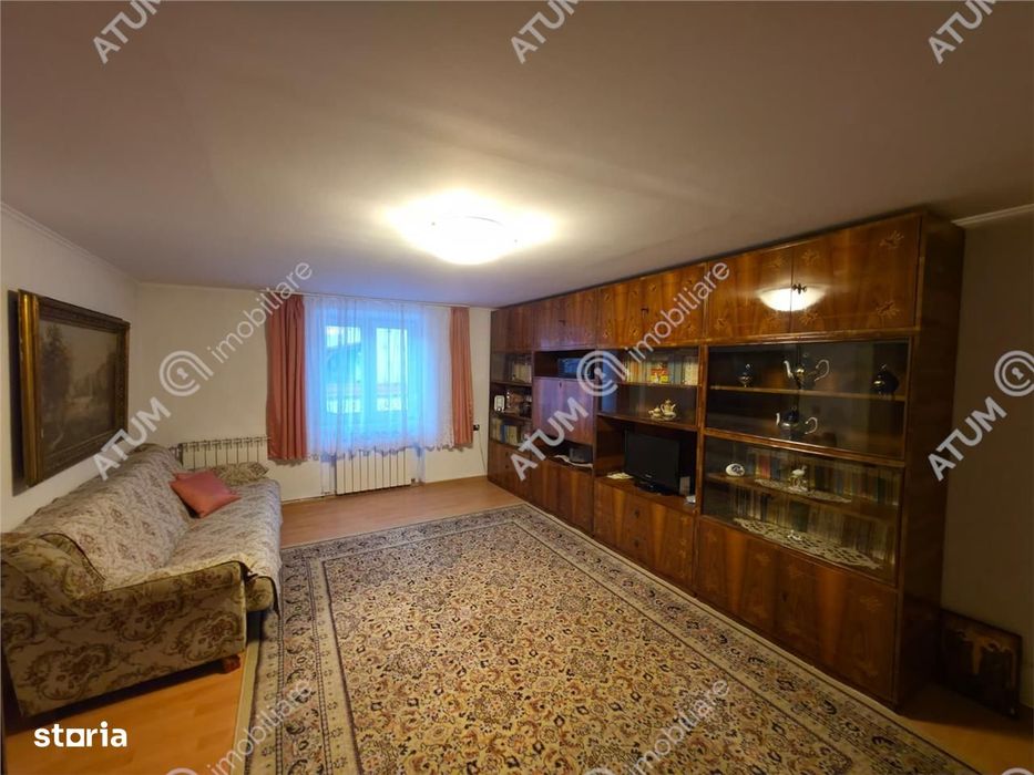 Casa individuala cu 3 camere si 200mp teren in centru istoric Sibiu