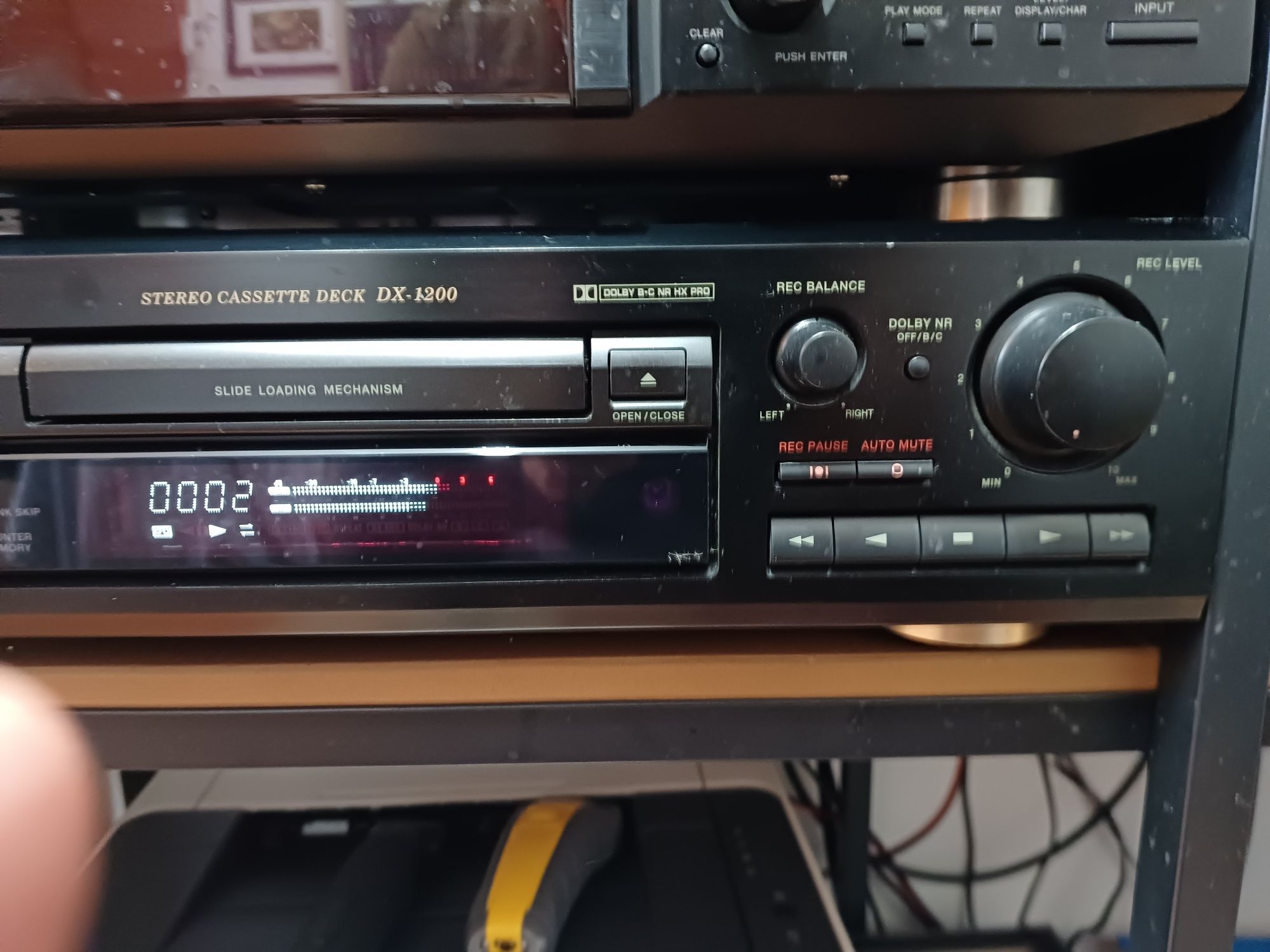 Deck Akai DX-1200 perfect
