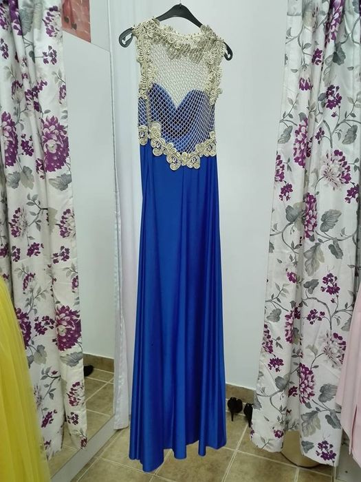 Rochie eleganta lunga reducere