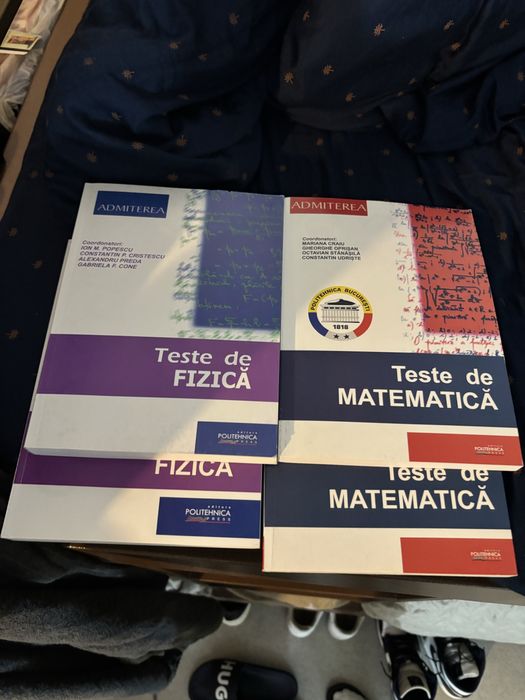 Culegerii Matematica si Fizica UPB