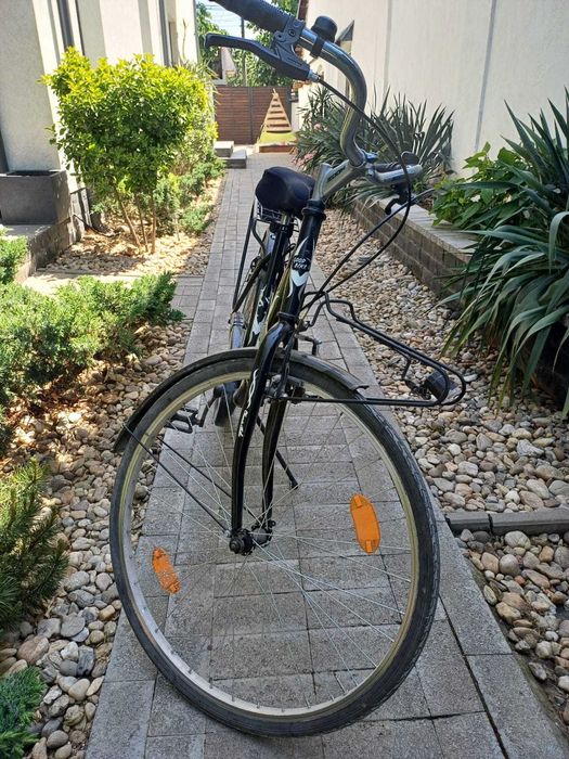 Bicicleta City Good Bike Siviglia 26", monoframe, black/silver