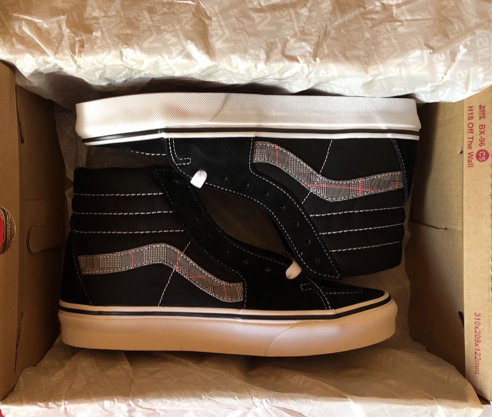 НОВИ Vans Sk8-Hi ОРИГИНАЛНИ дамски кецове - 38/24см