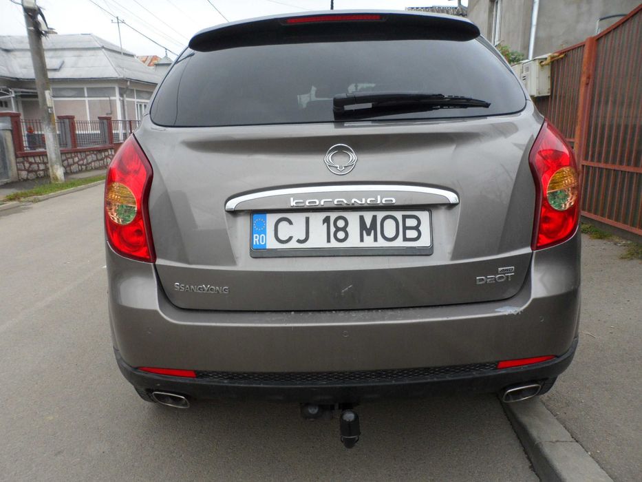 Ssangyong Korando 2.0td 150cp Euro5 4x4 2013