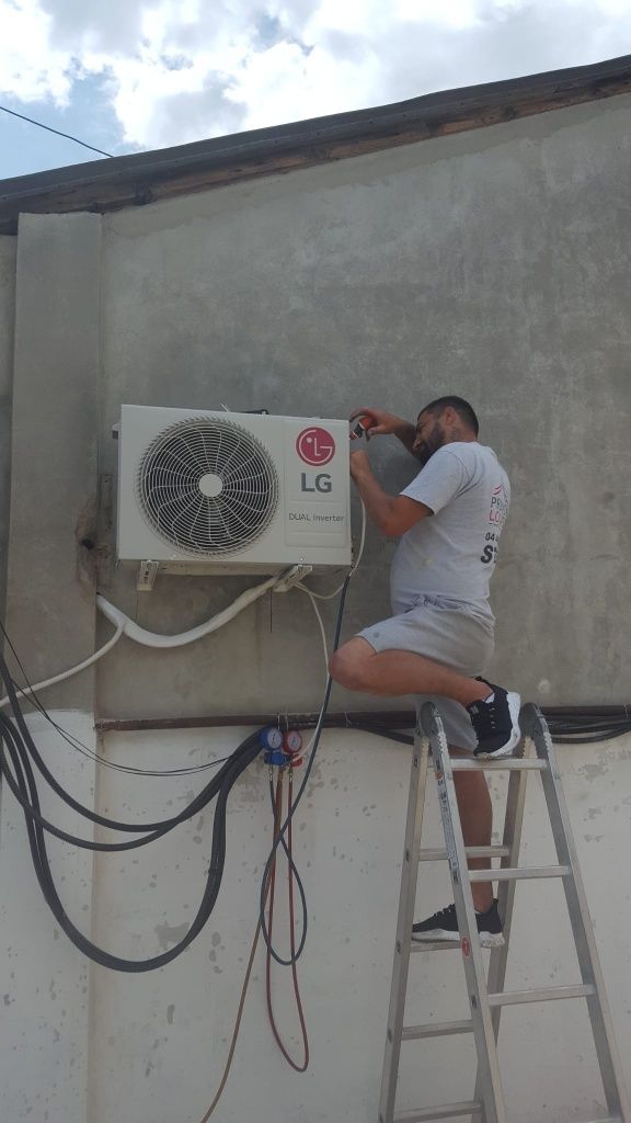Montaj Aer Conditionat