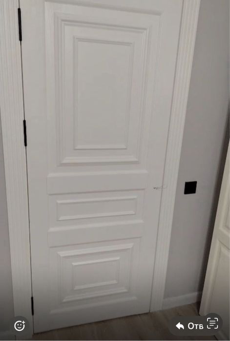 Установка межкомнатных дверей от 20.000 тг