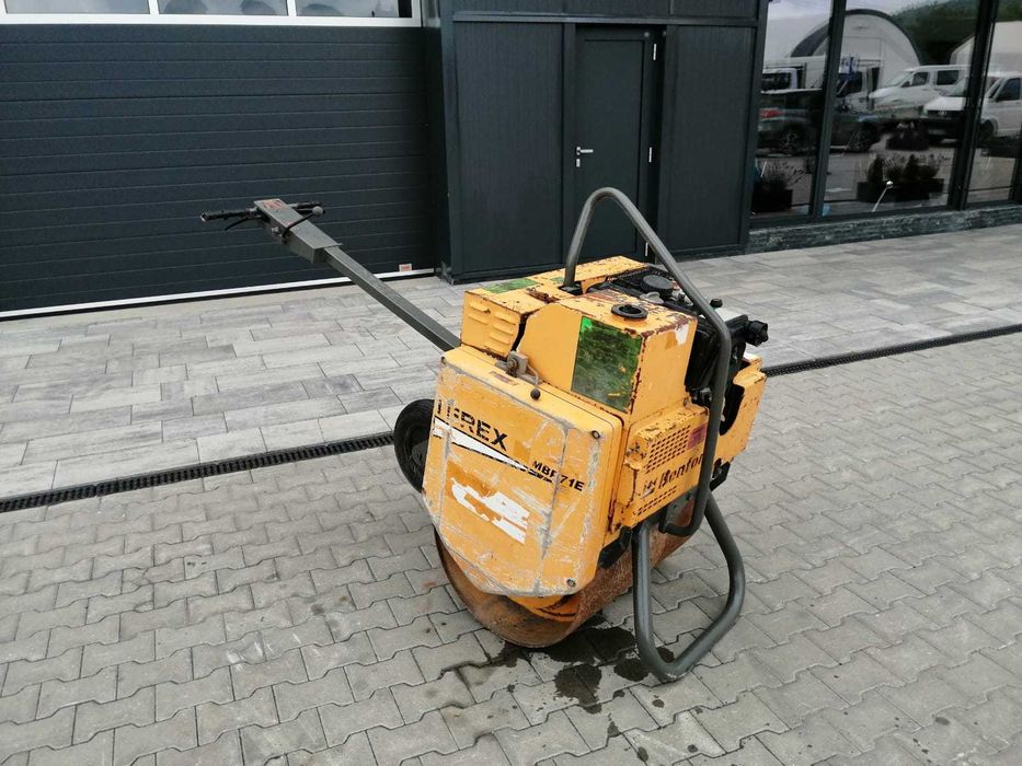 Compactor Mecalac-Terex MBR71