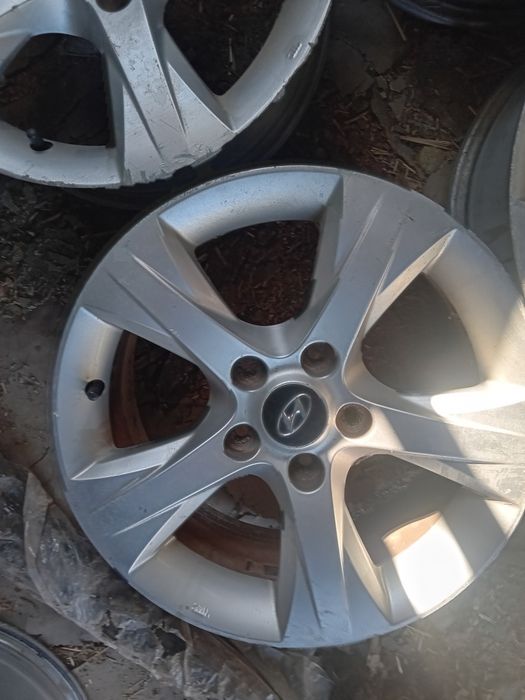 Ляти джанти 16ки оригинални HYUNDAI