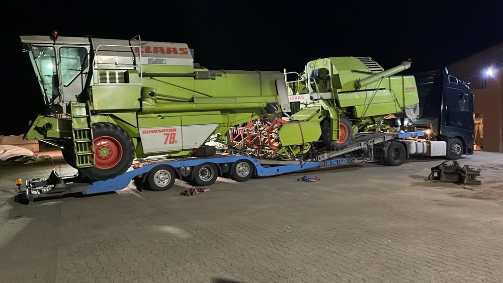 Claas Dominator 78s