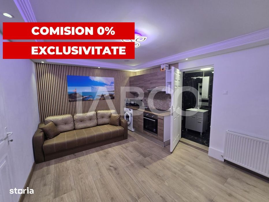 Apartament de vanzare 3 camere 2 bai Centrul Istoric Sibiu Comision 0