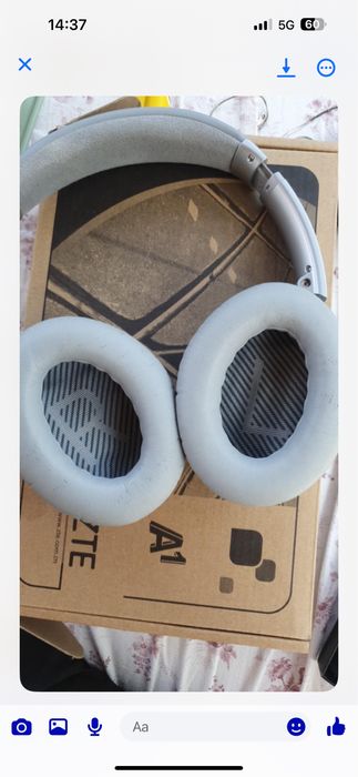 Bose QC35 блютот слушали