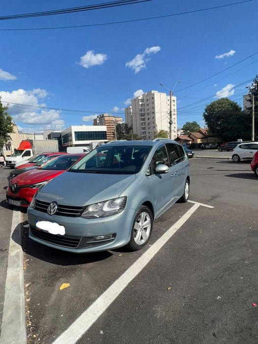 VW SHARAN 2.0 TDI AUTOMAT euro 5 170cp