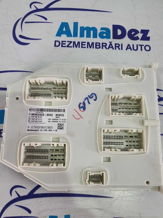 Modul BCM Mercedes GLB X247 2020 cod A2479008209