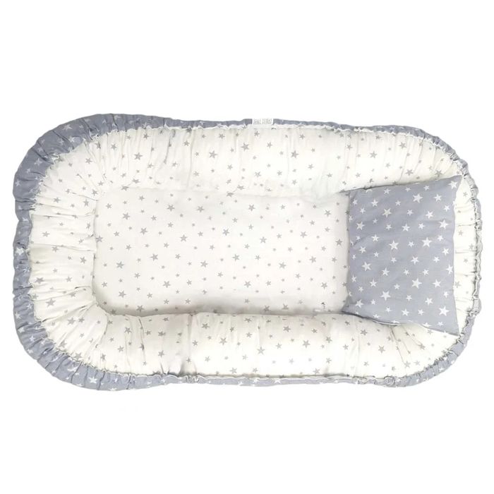 Бебешко гнездо в сиво