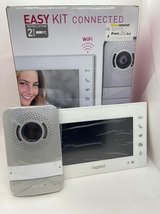 Videointerfon Color Legrand Easykit 369420, 7", Accesorii -A-