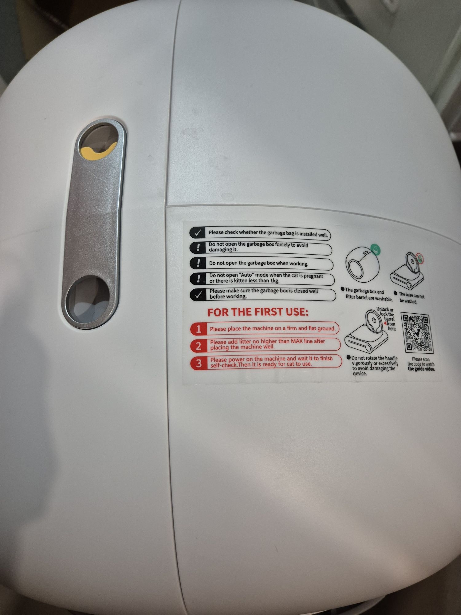 Litiera smart pisici zenkabeat